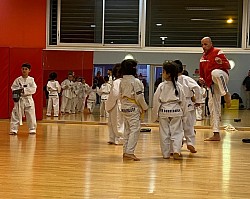 salle polyvalente borderouge taekwondo club borderouge