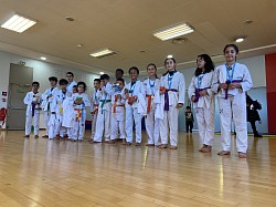 récompenses passage de grade taekwondo club borderouge