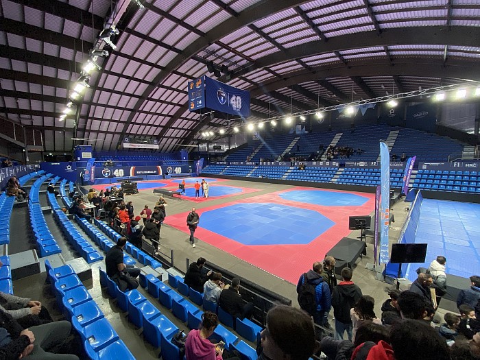 arène championnat régional taekwondo club borderouge