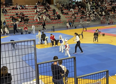 taekwondo club borderouge membre du club arbitrage combat compétition lot et garonne challenge cup boé